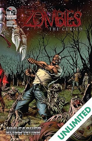 Unleashed: Zombies Cursed #1 (of 3)